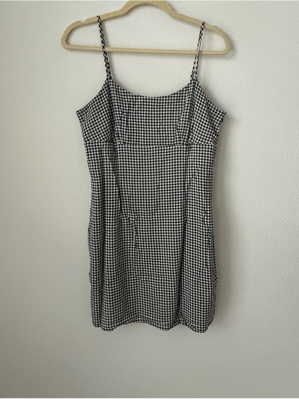Gingham Mini Dress